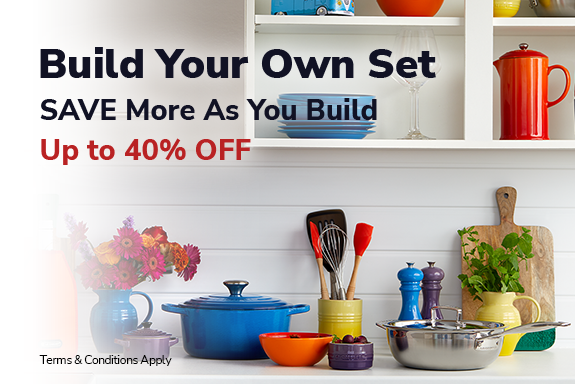 Le Creuset Build Your Own Set
