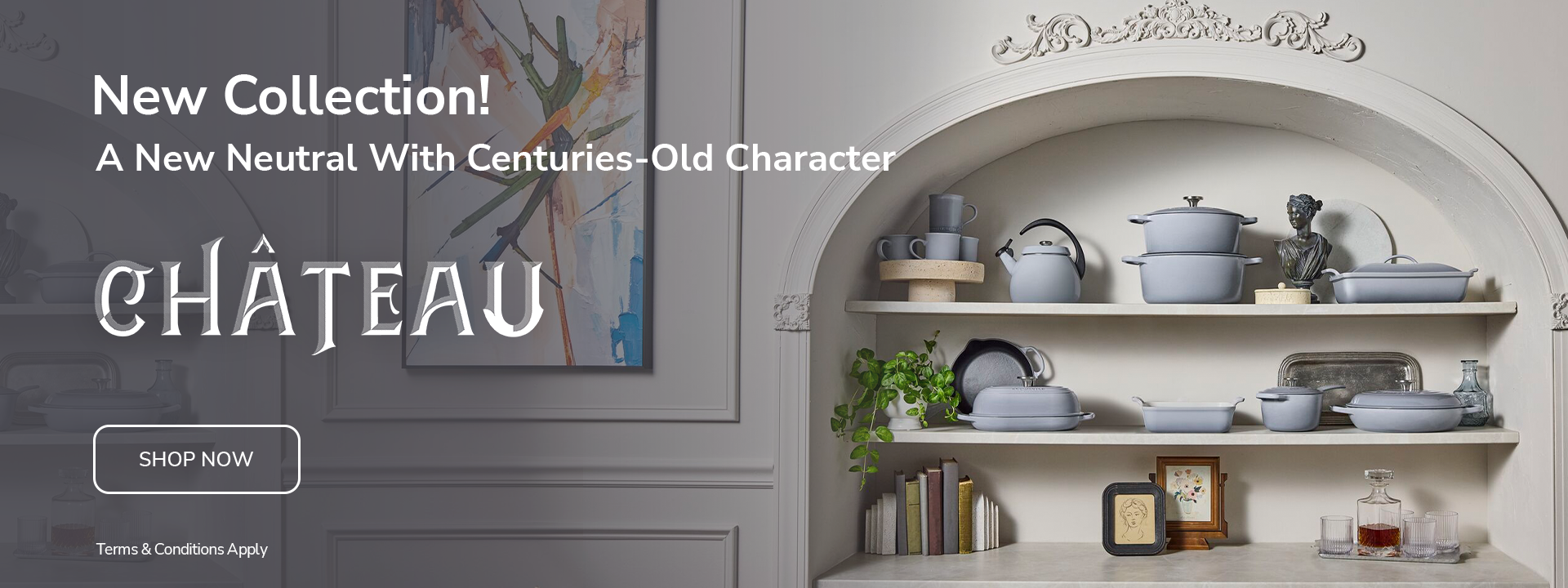Le Creuset Chateau Collection