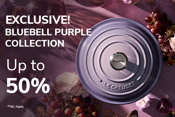 Le Creuset Exclusive Bluebell Purple 