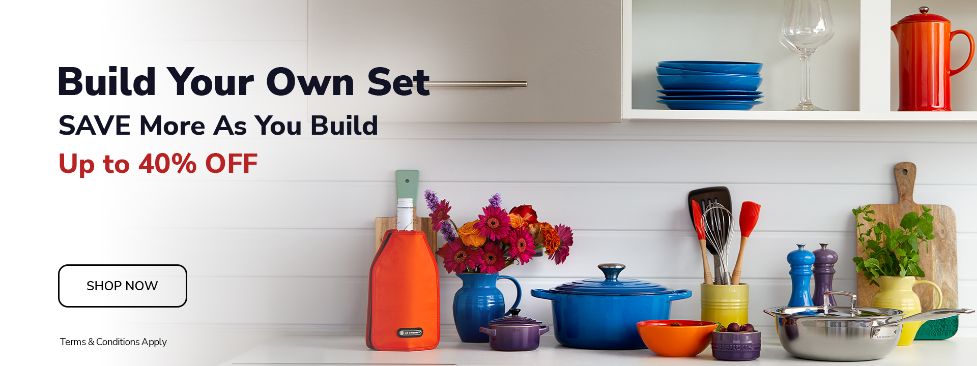 Le Creuset Build Your Own Set