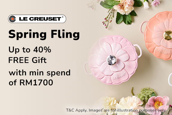Le Creuset Spring Fling