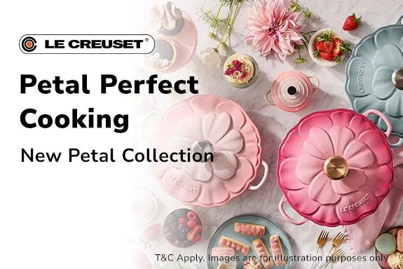 Le Creuset Petal Braiser Collection