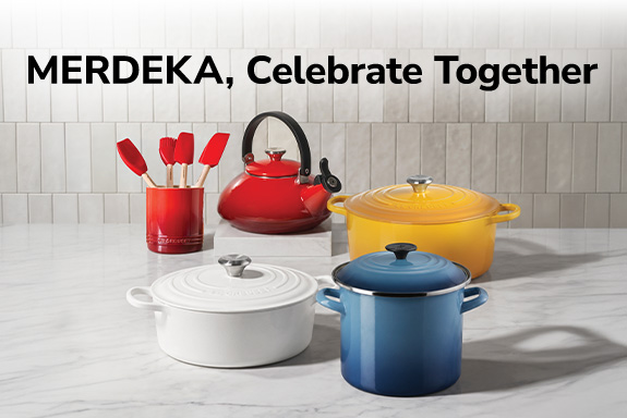 Le Creuset Merdeka Celebrate Together