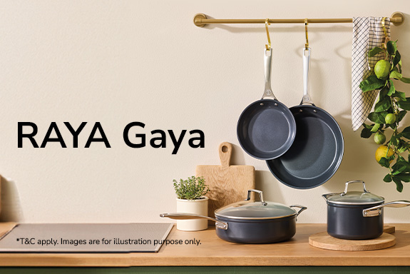 Le Creuset Raya Gaya ESNC 30% OFF