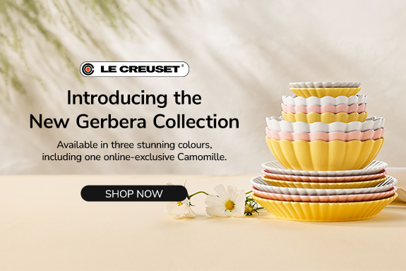 Le Creuset Gerbera Collection