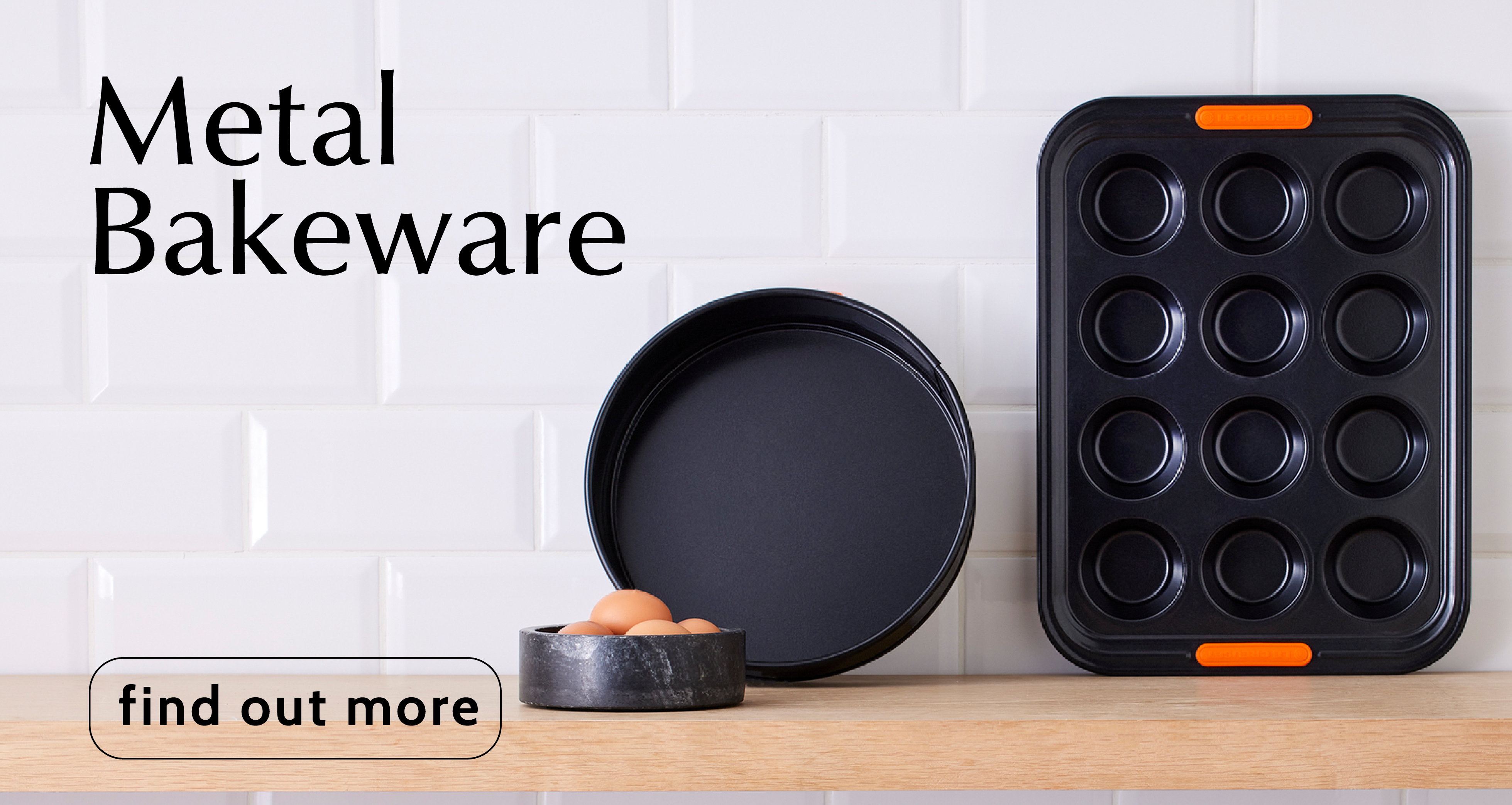 Metal Bakeware Collection